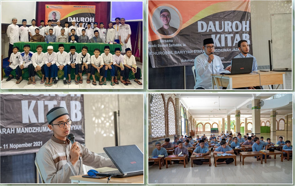 Dauroh Kitab Fathurobbil Bariyyah Syarah Mandhumah Jazariyah; Program Kader Huffadz