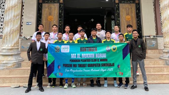 Kontingen MA Al Mukmin Ngruki Siap Harumkan Nama Pesantren di Ajang PORSENI MA Kabupaten Sukoharjo 2025