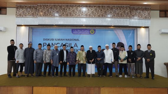 Diskusi Ilmiah Nasional: Pancasila dalam Perspektif Muslim Indonesia