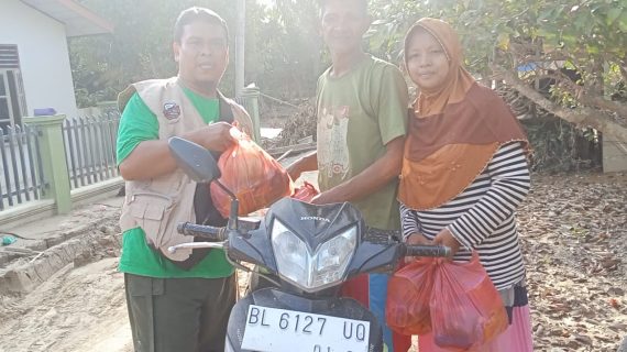 IKAPPIM Pusat Salurkan Bantuan untuk Keluarga Alumni Terdampak Banjir Bandang dan Longsor di Aceh