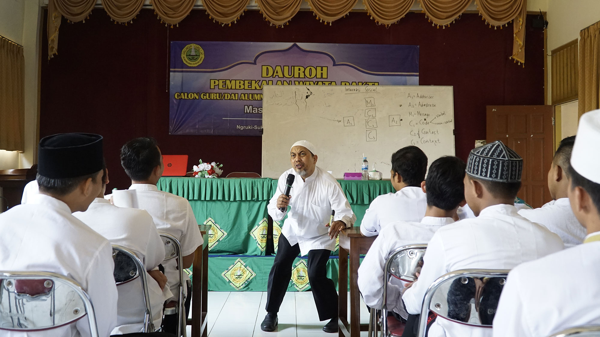 PEMBEKALAN GURU WIYATA PONDOK PESANTREN ISLAM AL MUKMIN  MASA BAKTI 2018/2019
