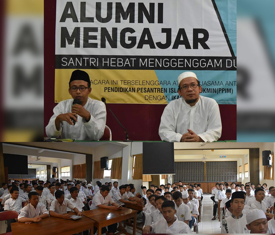 Alumni Mengajar