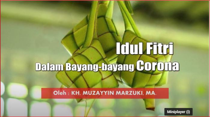 IDUL FITRI DALAM BAYANG-BAYANG CORONA
