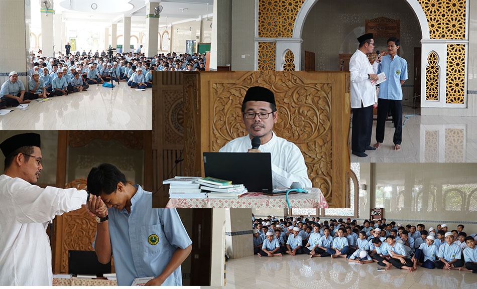 Tausiyah Muharom; Tahun Baru Islam 1442H diikuti seluruh Santri