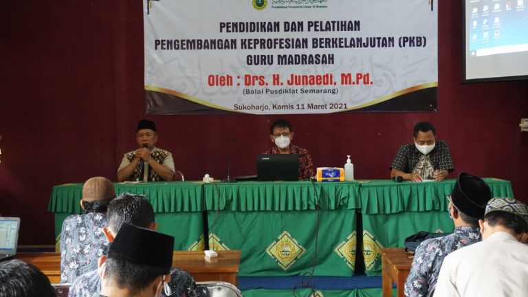 Diklat Pengembangan Keprofesian Berkelanjutan Guru Madrasah