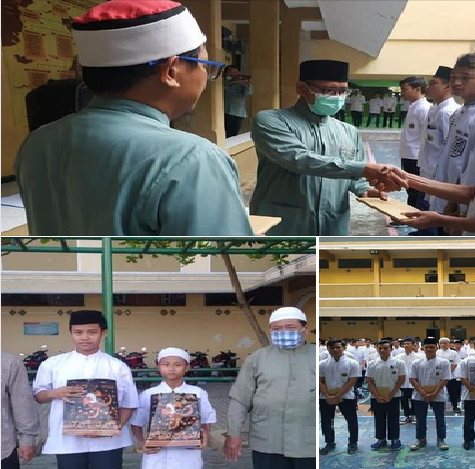 Apresiasi Hadiah kepada Santri Terbaik dalam Tahfidzul Quran