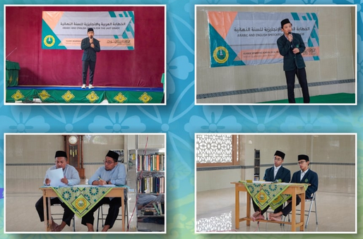 Santri Tampil Memukau pada Khitabah Mimbariyah