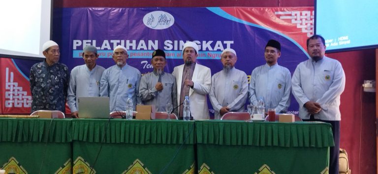 Pelatihan Guru Sang Motivator untuk tenaga Pendidik Madrasah PPIM Ngruki