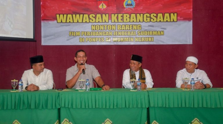 Nonton Bareng “Jenderal Kyai Sudirman”; Sebagai Inspirator Pejuang Santri Ngruki
