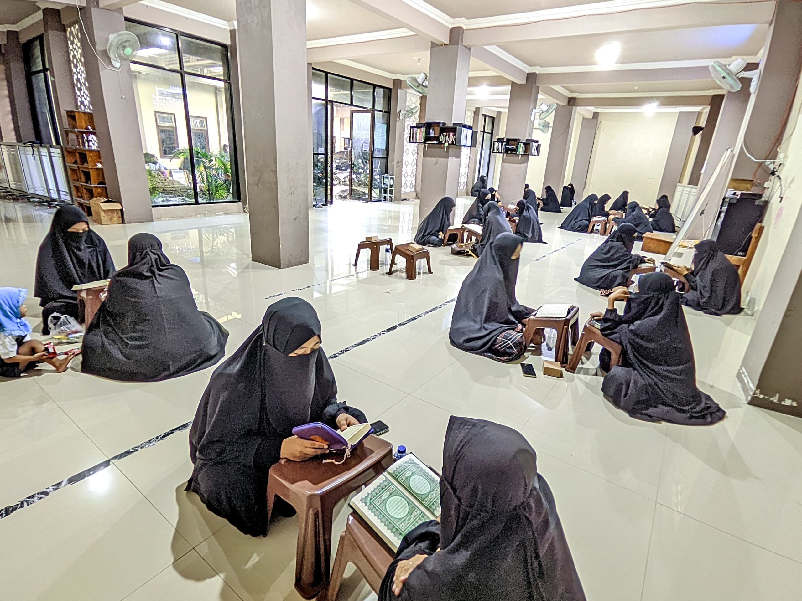 Semarak Tarhib Ramadhan dan Tasmi’ul Qur’an di Ma’had Tahfidzul Qur’an Al Uswah Sumenep