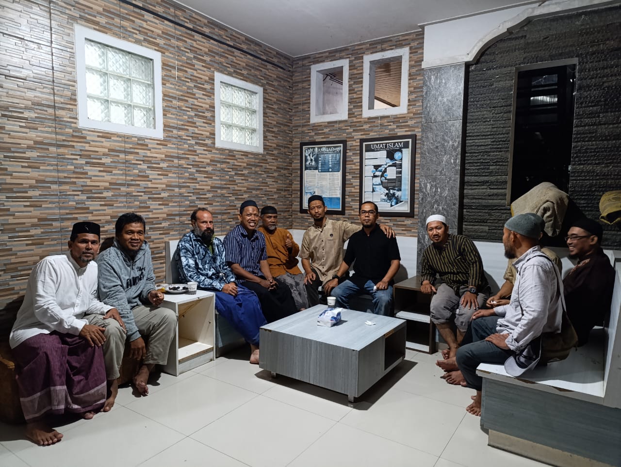 Buka Puasa Bersama Gen Pejuang Ngruki Alumni 1995 di Simo, Boyolali