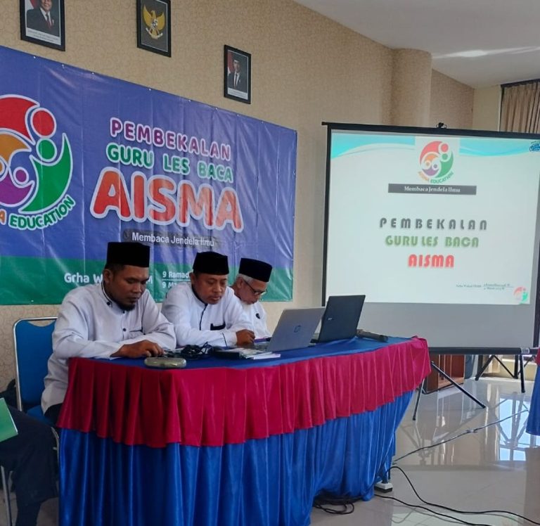 Pembekalan Guru Les Baca AISMA: Mempersiapkan Pengajar Berkualitas untuk Generasi Cerdas