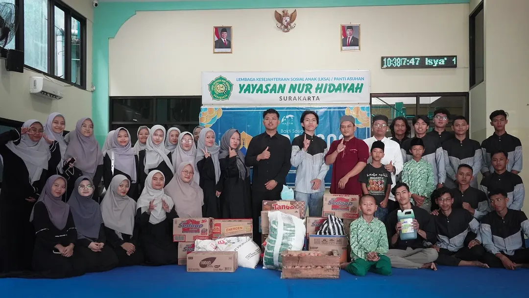 Gen Pejuang IKAPPIM 24 Gelar Kegiatan Baksos di LKSA Yayasan Nur Hidayah Surakarta