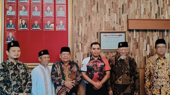 Silaturahmi Hangat YPIA, Pon-Pes Al Mukmin Ngruki, dan STIM Surakarta ke Markas Kodim 0726/Sukoharjo