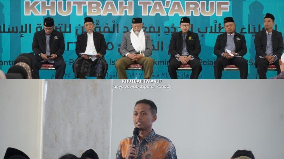 HUTBAH TA’ARUF: Menguatkan Sinergi antara Pondok, Wali Santri, dan Para Asatidz