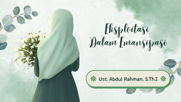 Eksploitasi Dalam Emansipasi