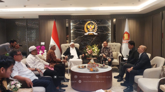 Ustadz Abu Bakar Ba’asyir Sampaikan Dakwah dan Nasehat di DPR RI