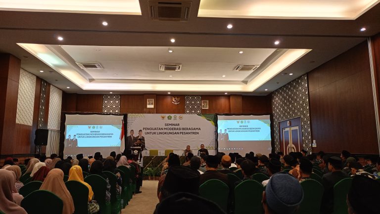 Pondok Ngruki Hadiri Seminar Penguatan Moderasi Beragama untuk Lingkungan Pesantren