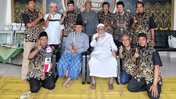 Reuni Alumni IKAPPIM Angkatan 1992 Solo Raya Bersama Ustadz Abu Bakar Baasyir dan Ustadz Yahya