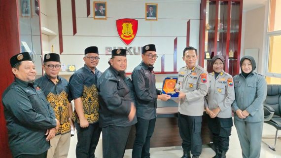 LBH IKAPPIM Jalin Silaturahmi dan Sinergi dengan Kepolisian Daerah Jawa Tengah