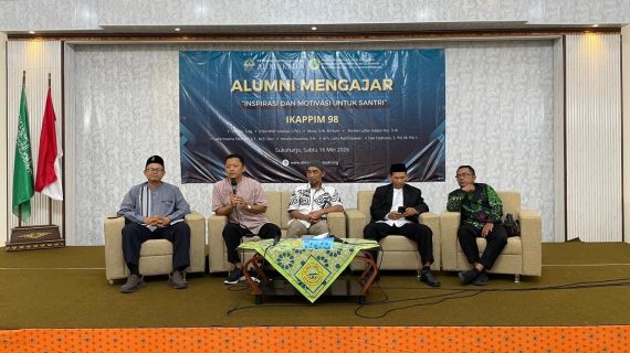 Alumni IKAPPIM 98 Gelar Program “Alumni Mengajar” di Ponpes Al Mukmin Ngruki