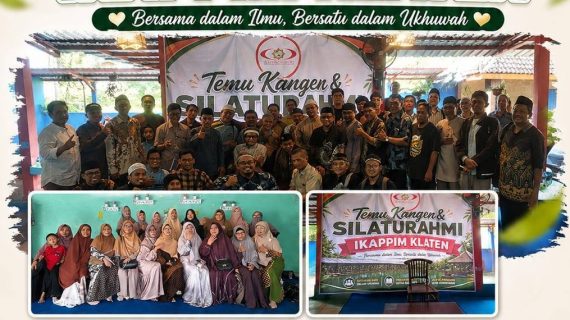 Temu Kangen dan Silaturahim IKAPPIM Klaten di Pemancingan Sumber Mina