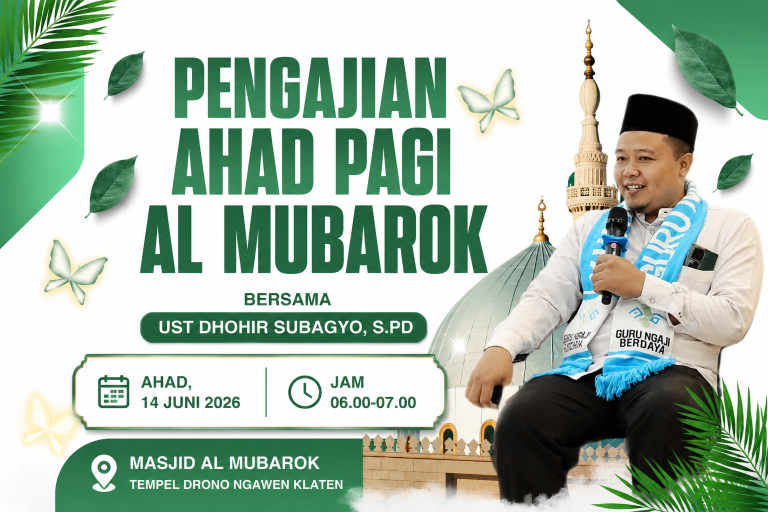 Dari Ngruki untuk Umat: Ust. Dhohir Subagyo Alumni IKAPPIM 2007 Aktif Menebar Dakwah di Klaten
