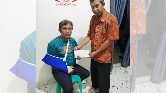 IKAPPIM Peduli Salurkan Bantuan untuk Saudara Wildan Edi Angkatan 1996, Bukti Kepedulian Antar Alumni