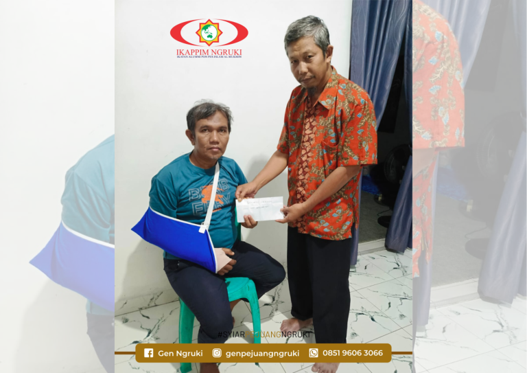 IKAPPIM Peduli Salurkan Bantuan untuk Saudara Wildan Edi Angkatan 1996, Bukti Kepedulian Antar Alumni