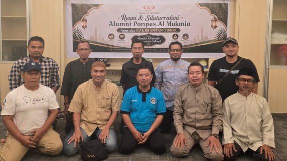 Reuni dan Silaturahmi IKAPPIM Konsulat Kalimantan Timur Pererat Ukhuwah dan Sinergi Dakwah