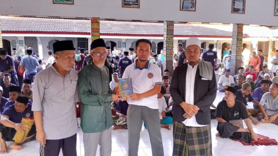 Kiprah Anggota IKAPPIM Angkatan 1988 Gelar Program Tadarus dan Penyaluran Al-Qur’an di Lapas Selong Lombok