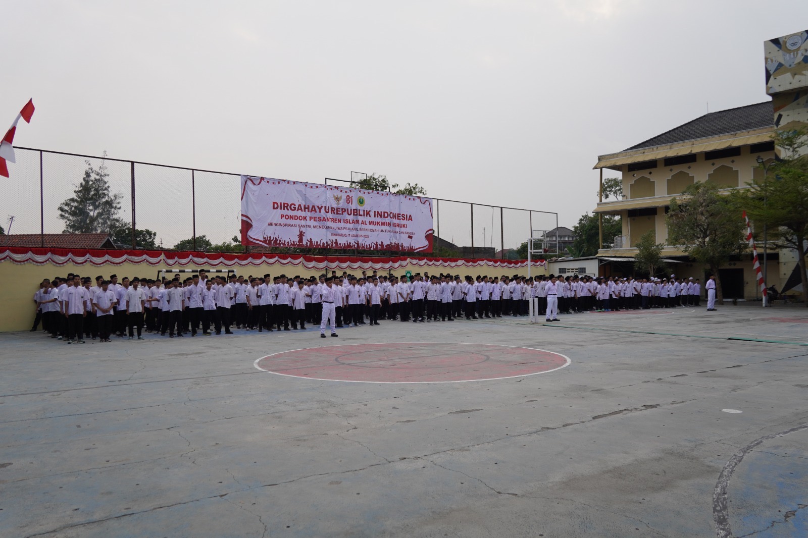 Semangat Kemerdekaan dan Ruhul Jihad di Pondok Pesantren Islam Al Mukmin