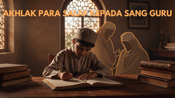 AKHLAK PARA SALAF KEPADA SANG GURU