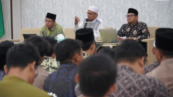 Peningkatan Kepengasuhan, PPI Al Mukmin Ngruki Gelar Pengarahan dan Sosialisasi Program Tarbiyah Usariyah