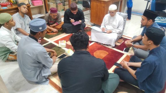 Halaqoh Mentoring GWB Bersama Asatidz Senior, Perkuat Ruhiyah dan Visi Pembinaan Murobby