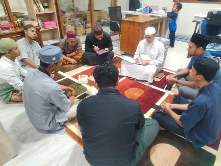Halaqoh Mentoring GWB Bersama Asatidz Senior, Perkuat Ruhiyah dan Visi Pembinaan Murobby