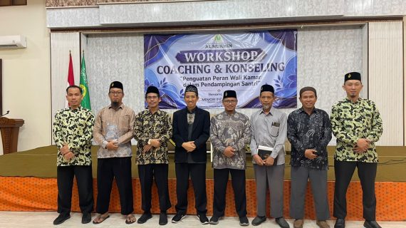 Perkuat Pendampingan Santri, Al Mukmin Ngruki Gelar Workshop Coaching & Konseling