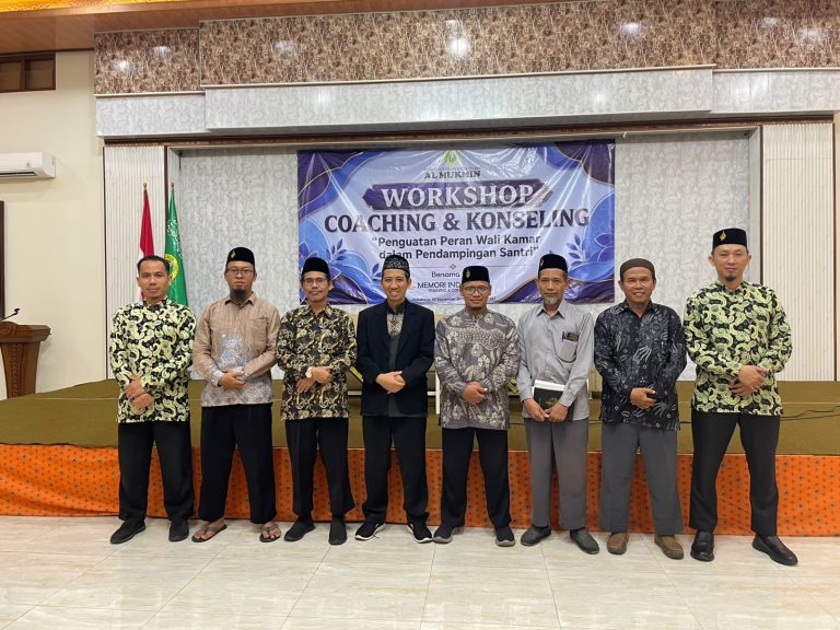 Perkuat Pendampingan Santri, Al Mukmin Ngruki Gelar Workshop Coaching & Konseling
